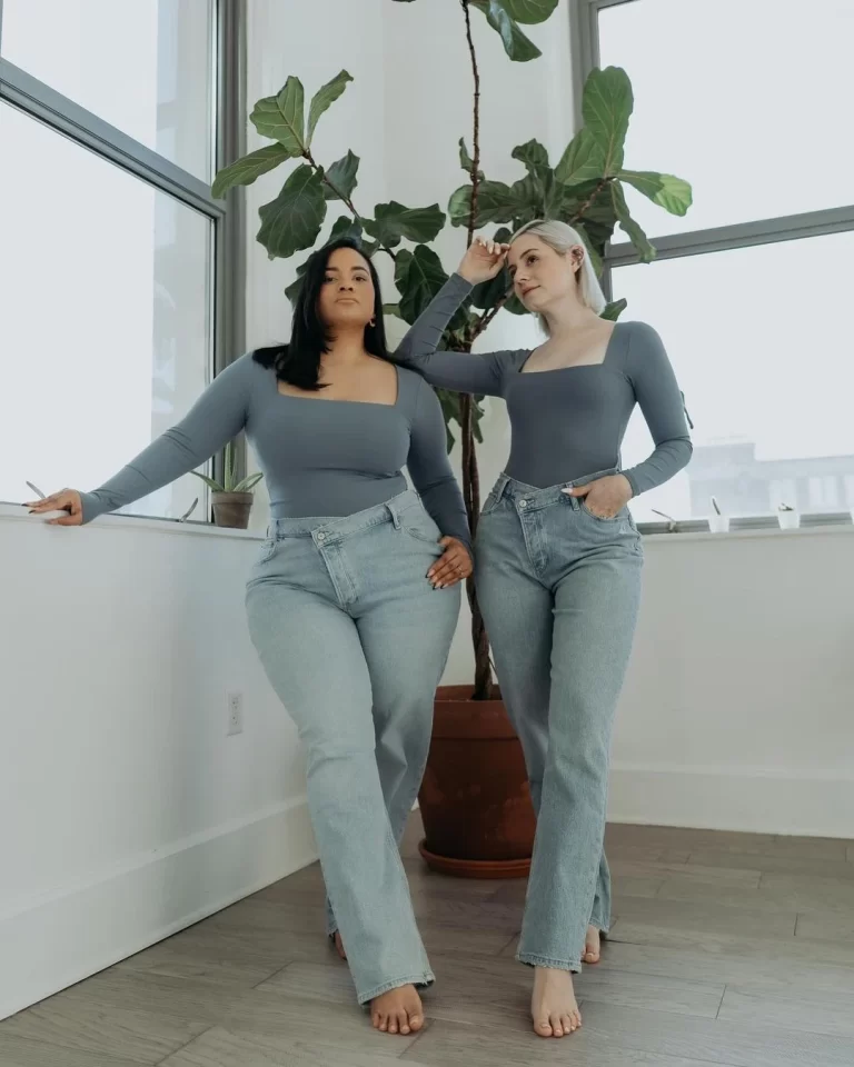 Dress To Impress: Two Friends Show That Style Shines On Every Body