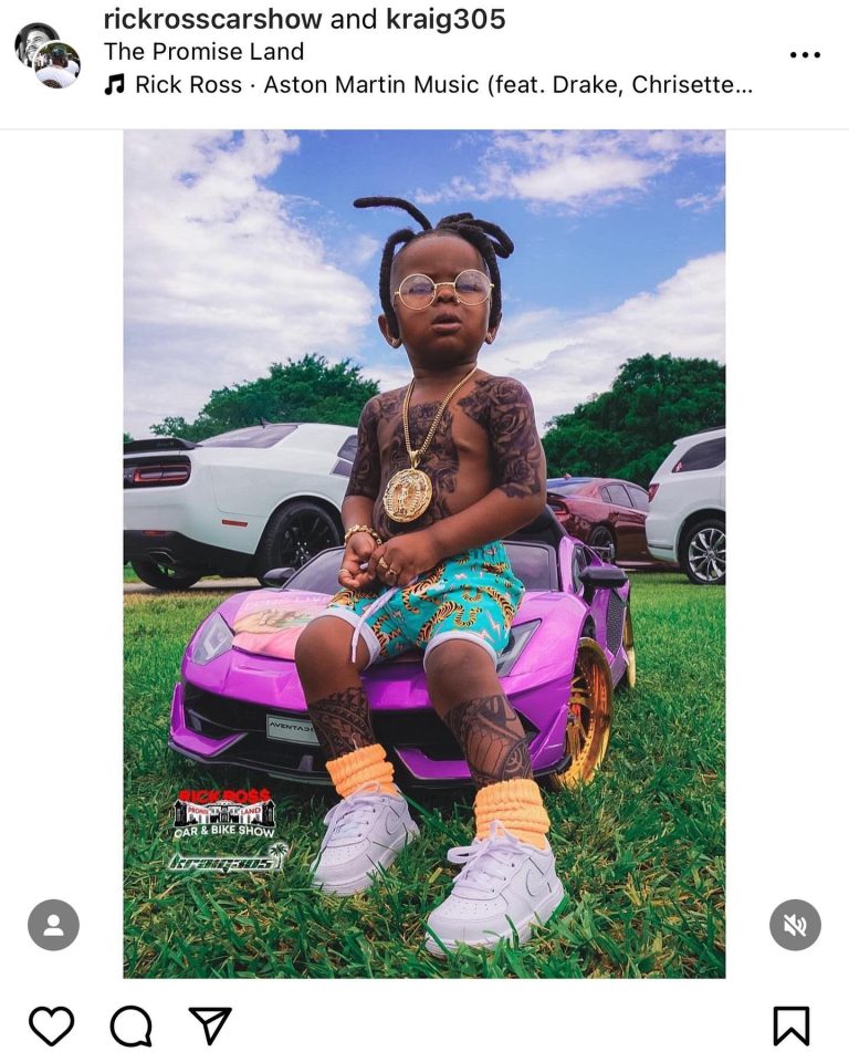 Mom Covers Her Baby’s Body In Tattoos, Internet Freaks Out