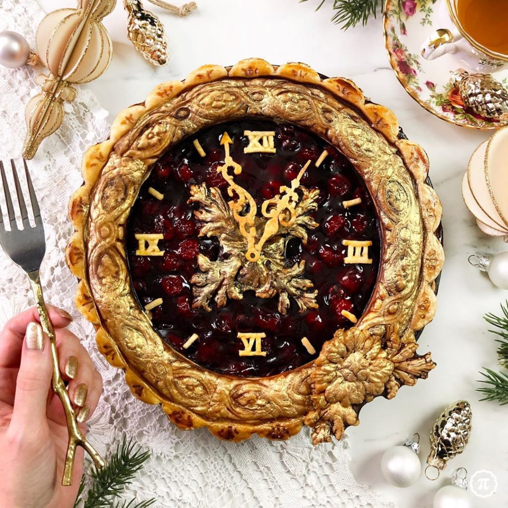 Redhead Baker Creates Epic Pie Art And Towering Pie Scrapers